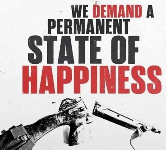 Deaf Club - We Demand A Permanent State Of Happiness [CD]