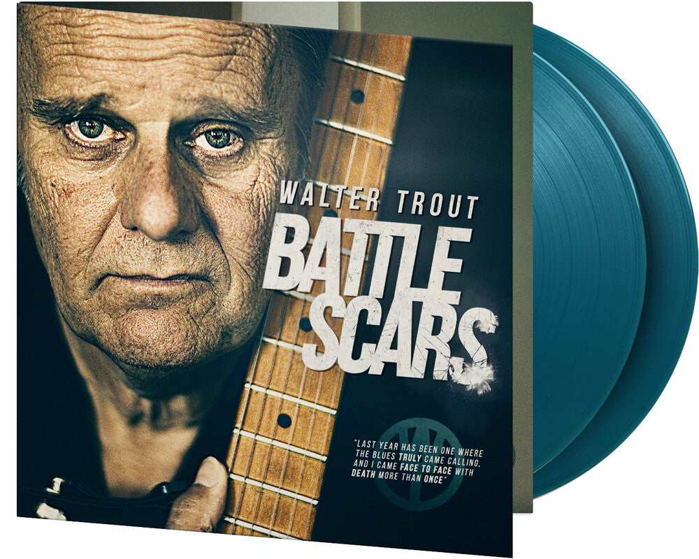 Walter Trout - Battle Scars [Colored Vinyl] (Gate) [Limited Edition] [180 Gram] (Aniv)