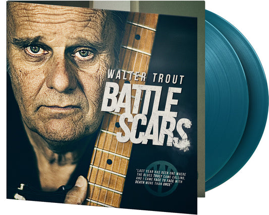 Walter Trout - Battle Scars [Colored Vinyl] (Gate) [Limited Edition] [180 Gram] (Aniv)
