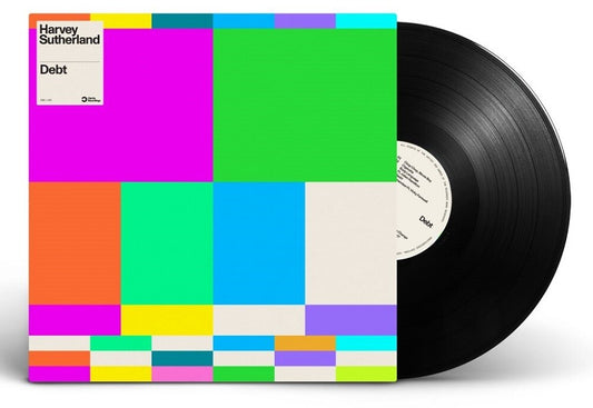 Pre-Order: Harvey Sutherland - Debt [LP]