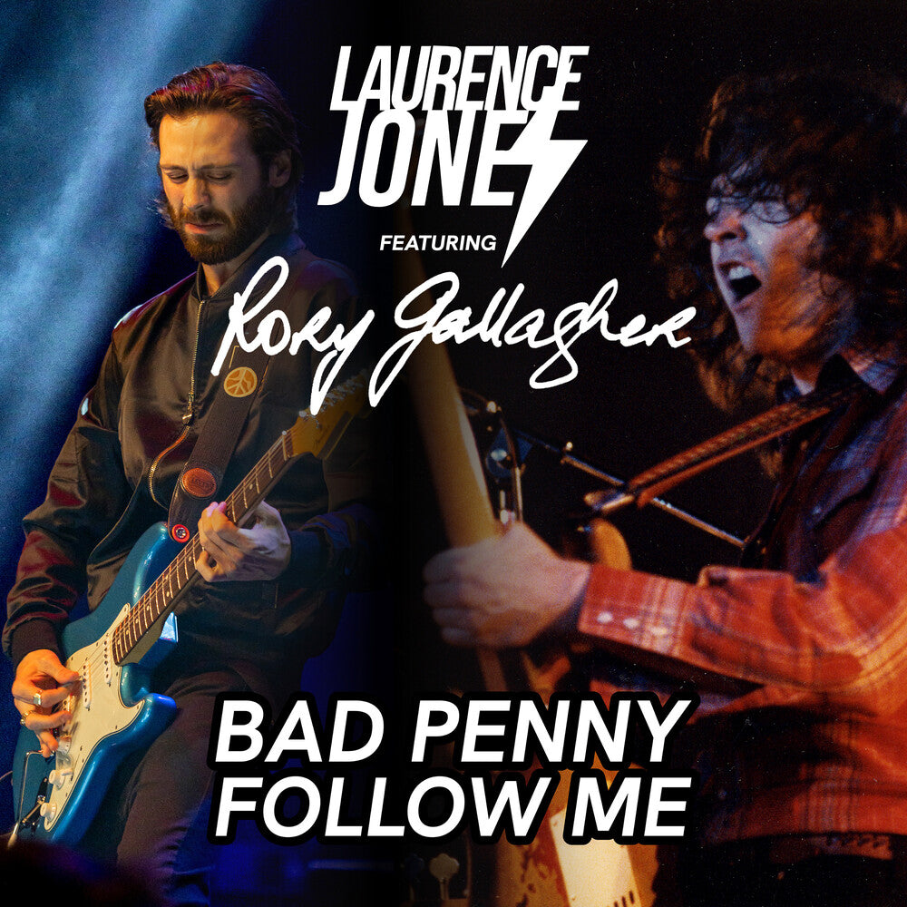 Laurence Jones - Bad Penny / Follow Me [LP]