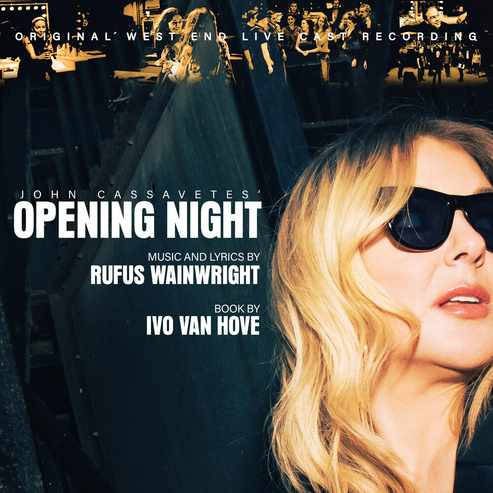 Rufus Wainwright - John Cassavetes Opening Night Original West End [CD]