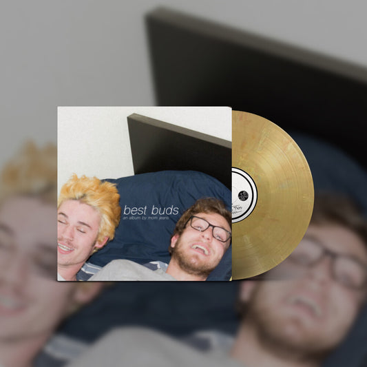 the album cover for Mom Jeans - Best Buds [Colored Vinyl] (Ecov)