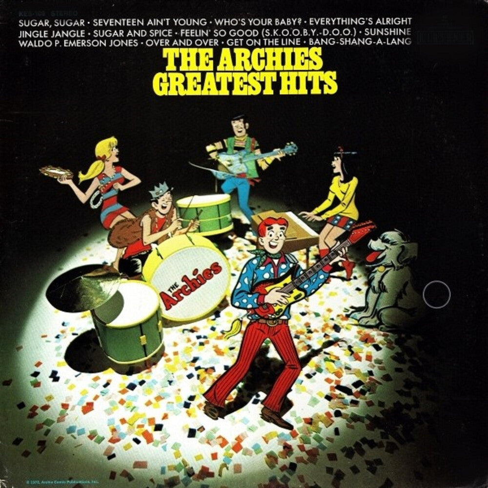 Archies - Archies Greatest Hits [Colored Vinyl] [Limited Edition] (Wht) (Aniv)