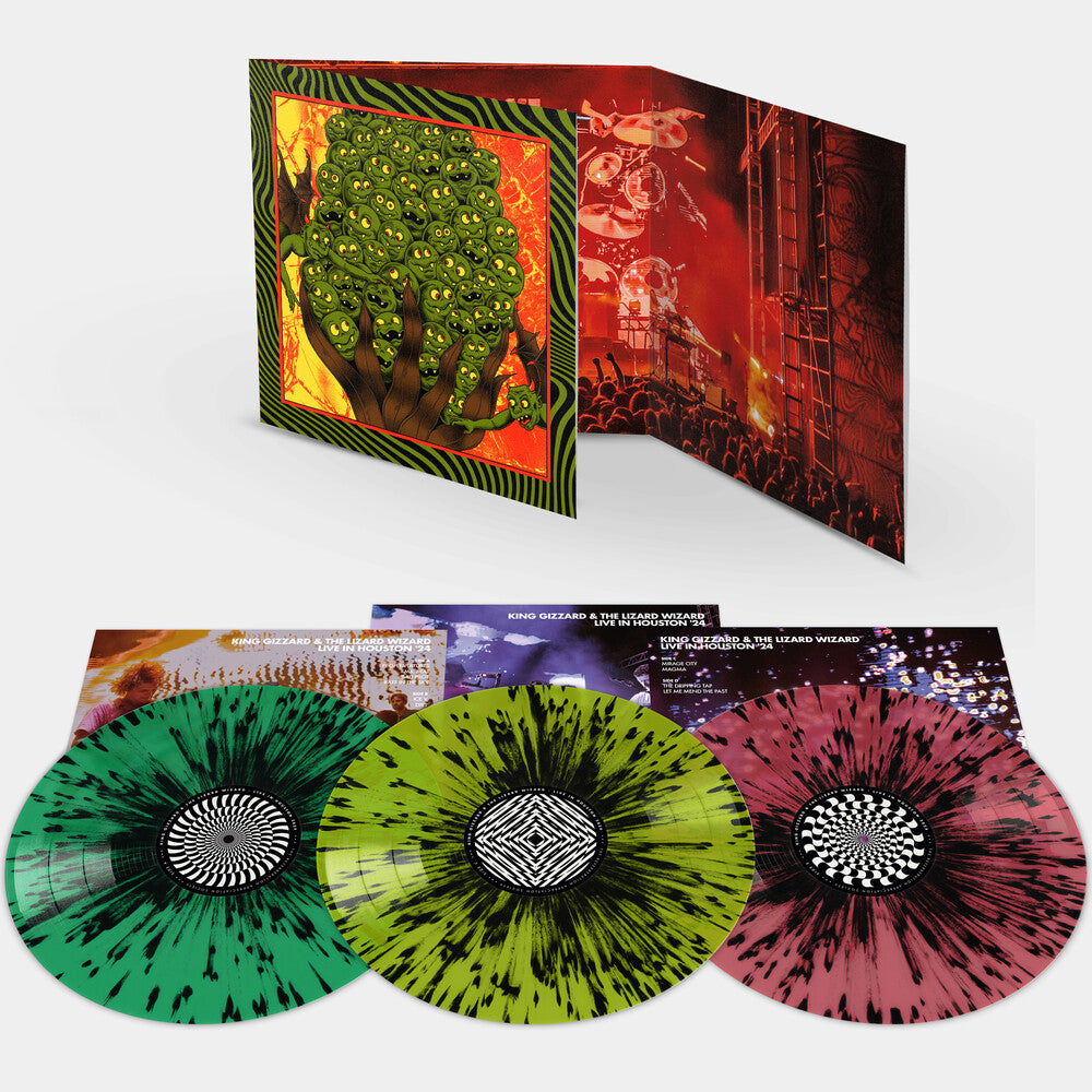 King Gizzard & The Lizard Wizard - King Gizzard Live In Houston '24 [Colored Vinyl] (Gate)