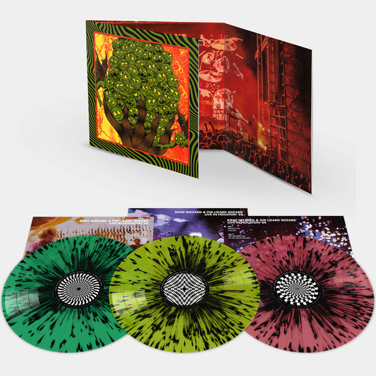 King Gizzard & The Lizard Wizard - King Gizzard Live In Houston '24 [Colored Vinyl] (Gate)