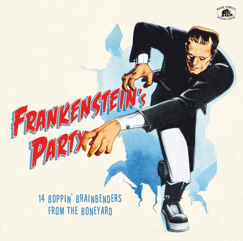 Frankenstein's Party: 14 Boppin' / Various (Ofgv) - Frankenstein's Party: 14 Boppin' / Various (Ofgv) [LP]