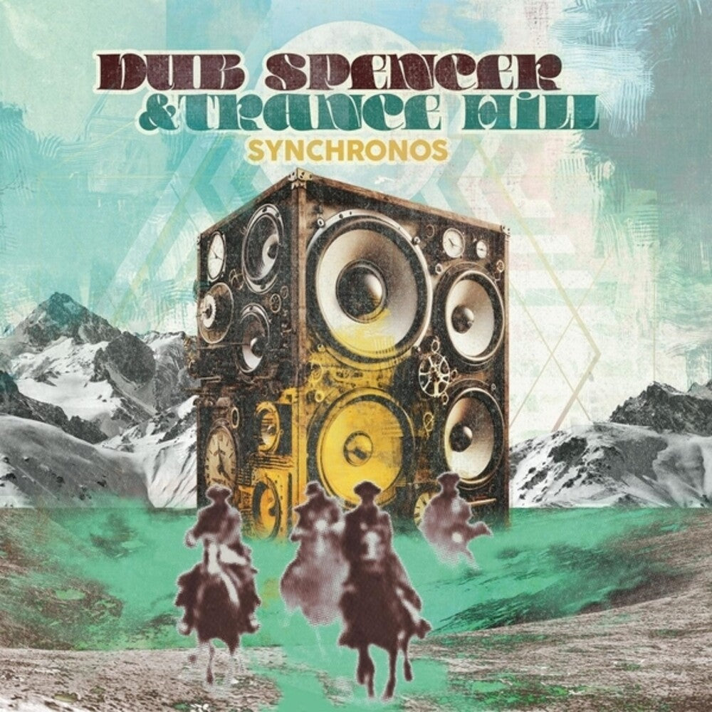 Dub Spencer / Trance Hill - Synchronos [LP]