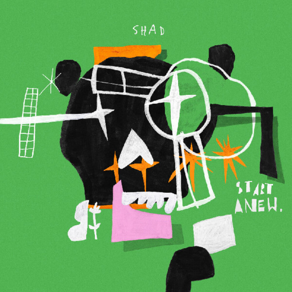 Shad - Start Anew [LP]