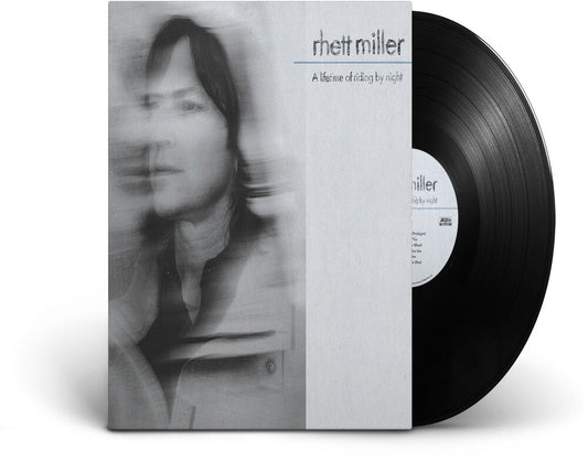 Rhett Miller - A lifetime of riding by night [LP]