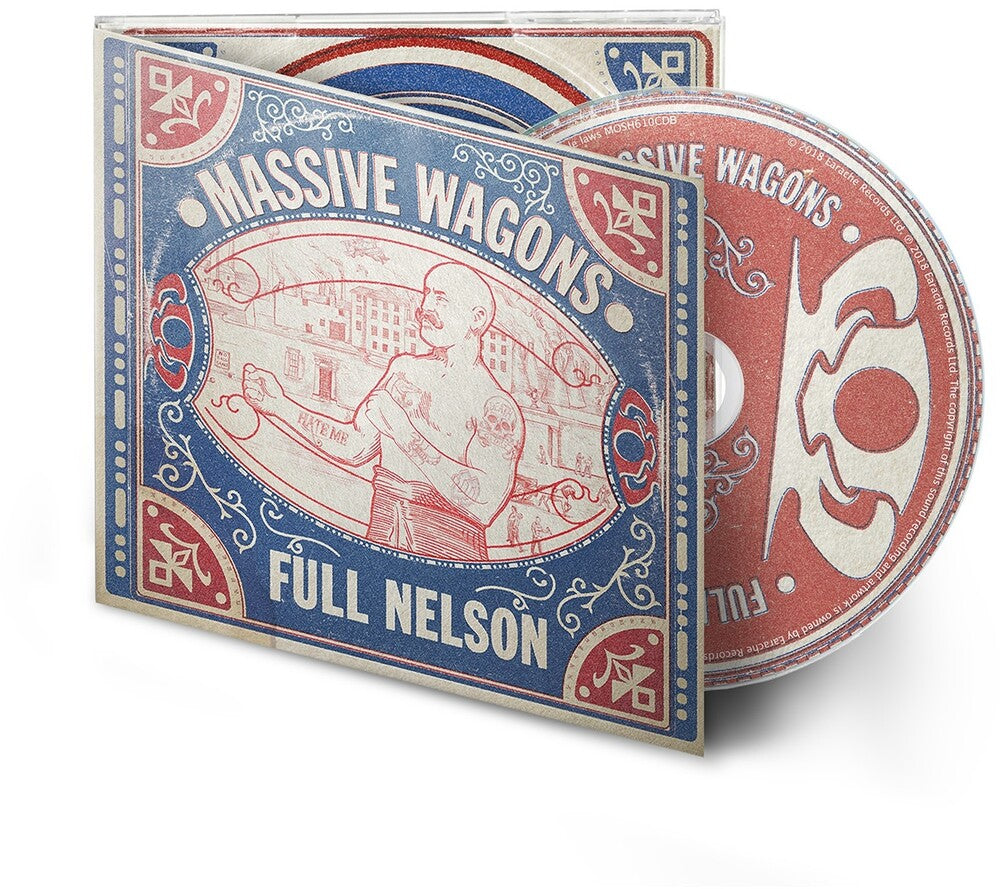 Massive Wagons - Full Nelson [Digipak]