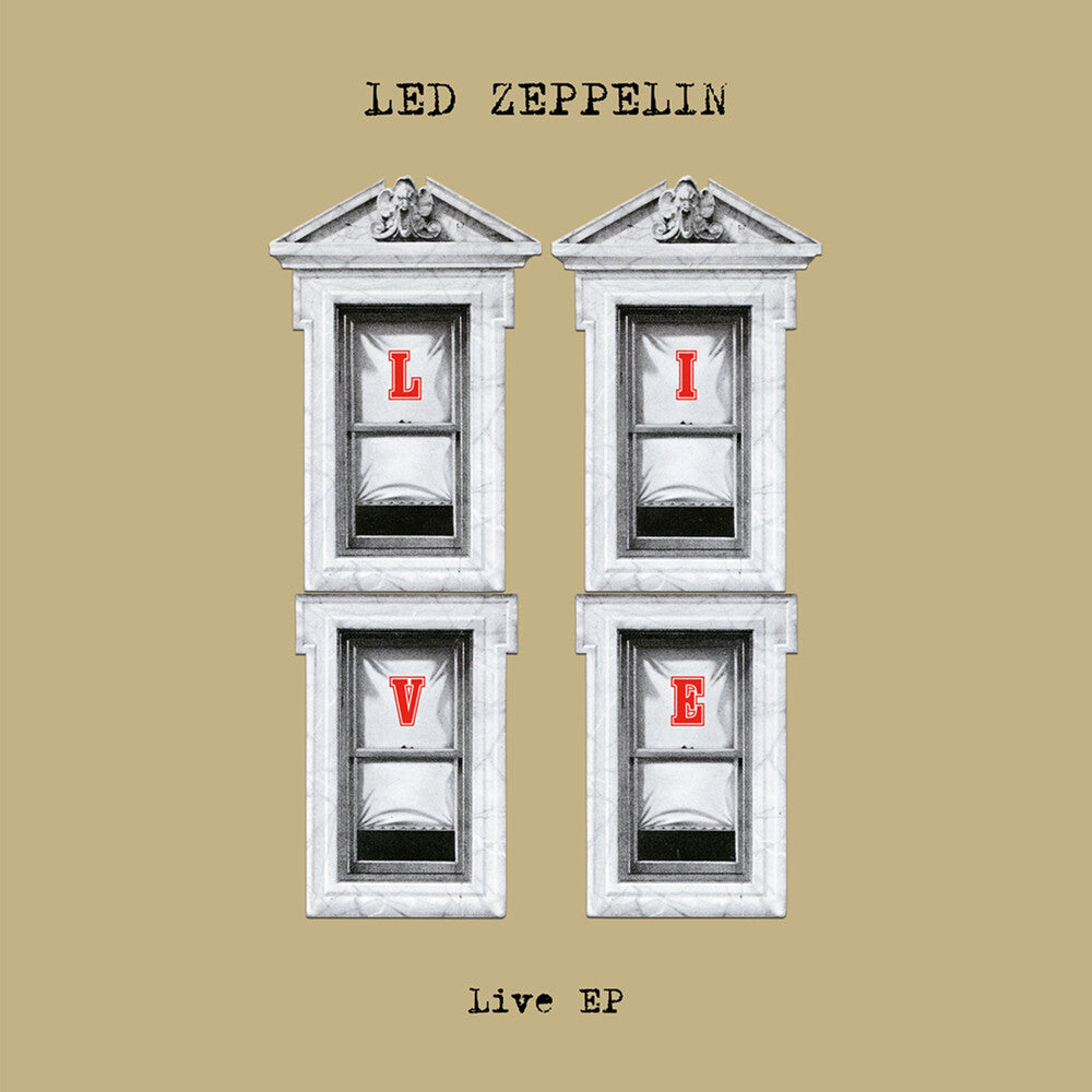 Led Zeppelin - Live Ep [LP]