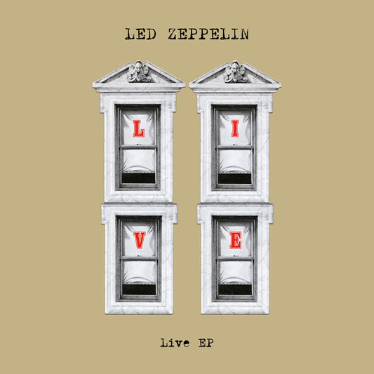 Led Zeppelin - Live Ep [LP]