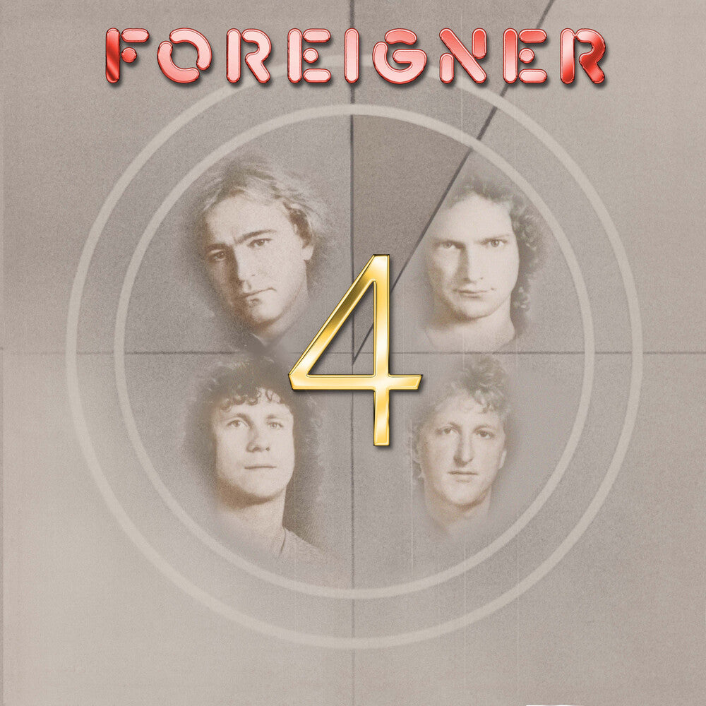 Foreigner - 4 [LP]
