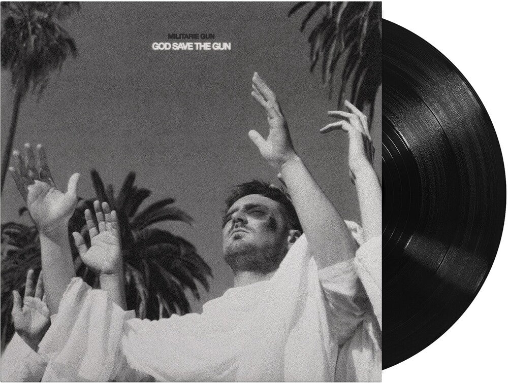 Militarie Gun - God Save The Gun [LP]