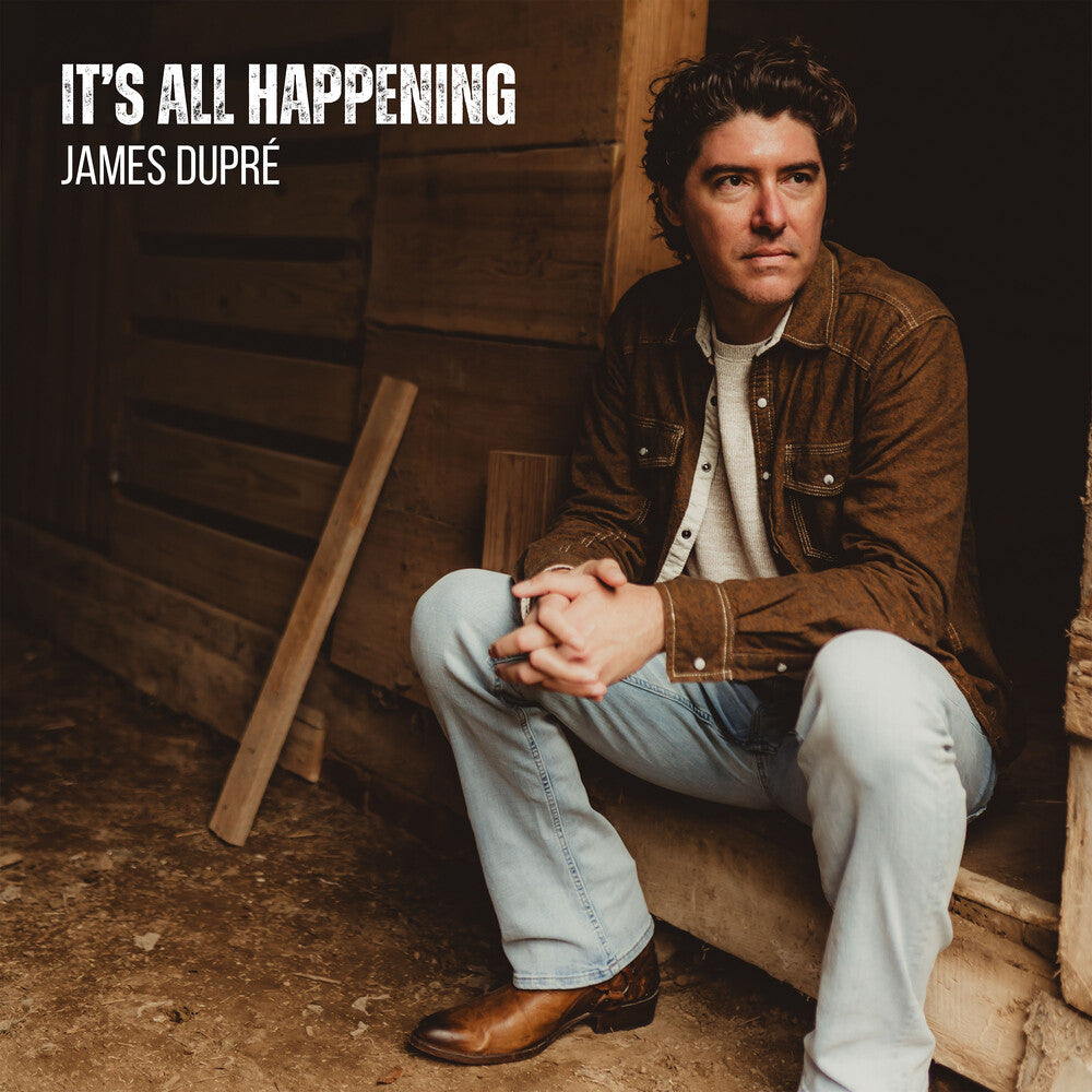 Dupre, James - It's All Happening [CD]
