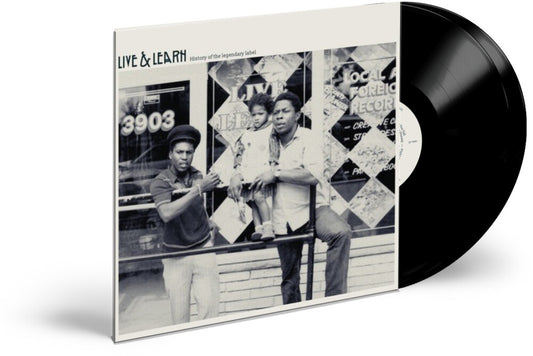 Live & Learn Records Story / Various - Live & Learn Records Story / Various [LP]