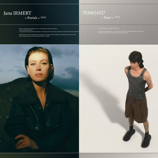 Jana Irmert  / 7038634357 - Portals / Rope [LP]