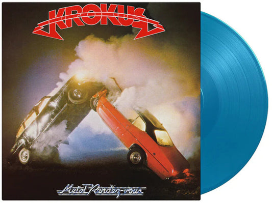 Krokus - Metal Rendez-Vous (Blue) [Colored Vinyl] [Limited Edition] [180 Gram] (Hol)