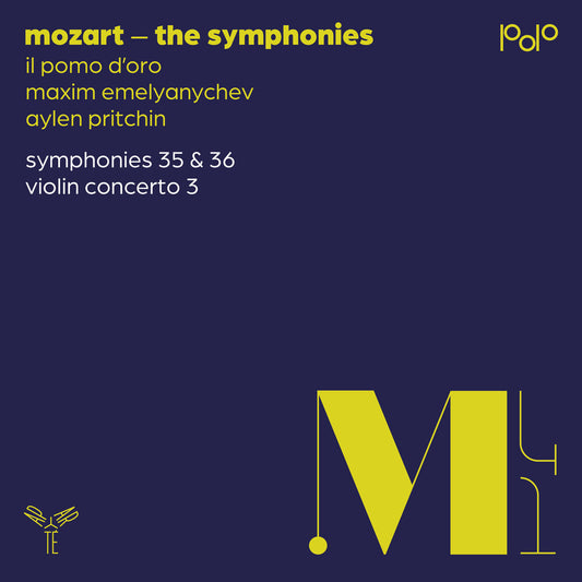 Aylen Pritchin - Mozart: Syms Nos. 35 & 36 Vn Con No. 3 [CD]