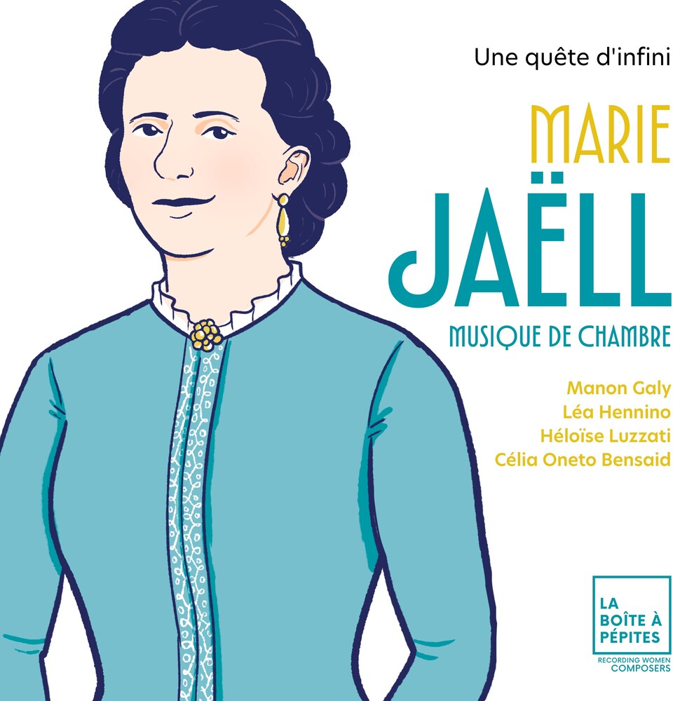 Manon Galy - Marie Jaell: Une Quete D'infini [CD]