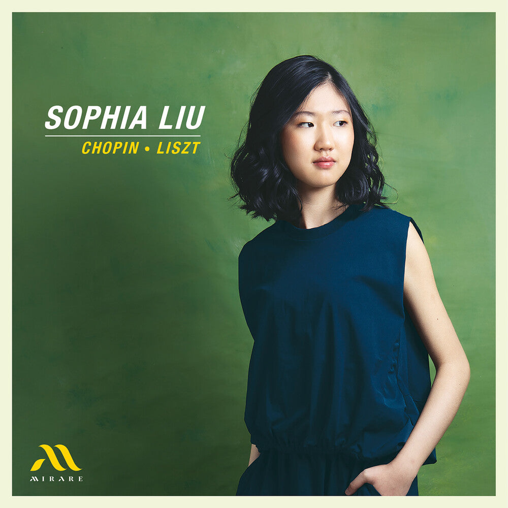 Sophia Liu - Chopin Liszt - Live [CD]