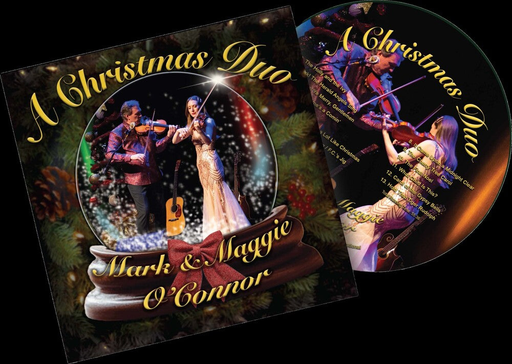 Mark O'connor  & Maggie - Christmas Duo [CD]