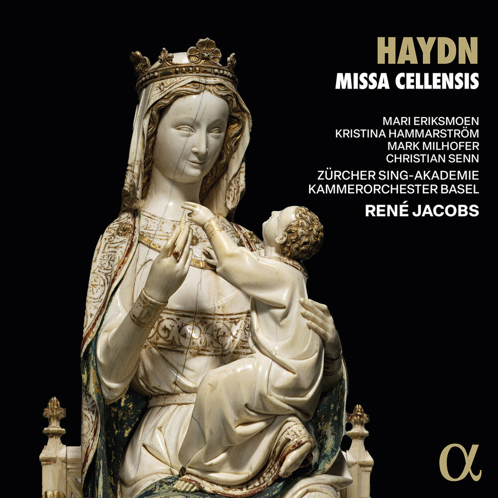 Pre-Order: Mari Eriksmoen - Haydn: Missa Cellensis [CD]