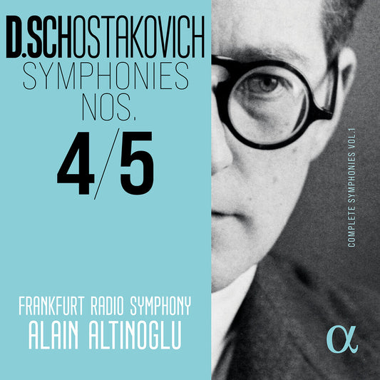 Pre-Order: Frankfurt Radio Symphony - Shostakovich: Syms Nos. 4 & 5 - Complete Syms V. 1 [CD]