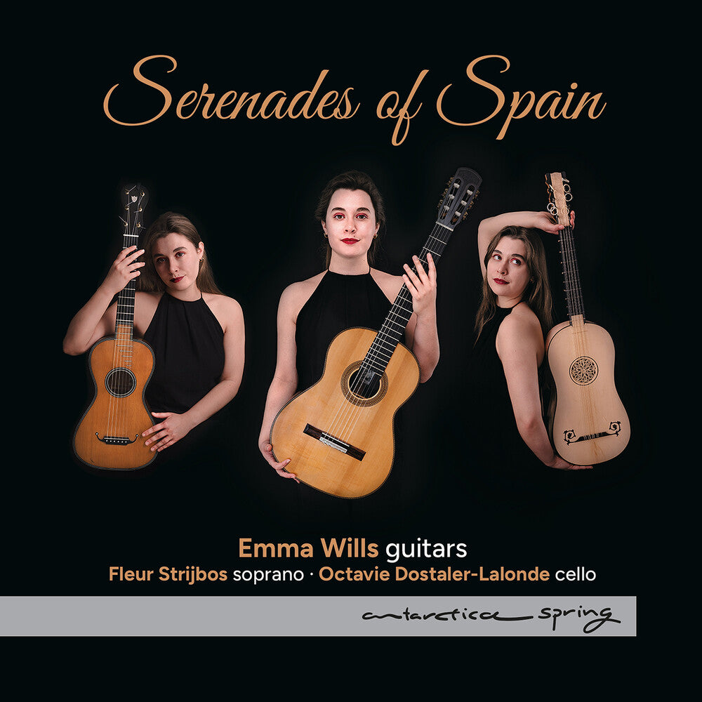 Emma Wills - Serenades Of Spain [CD]