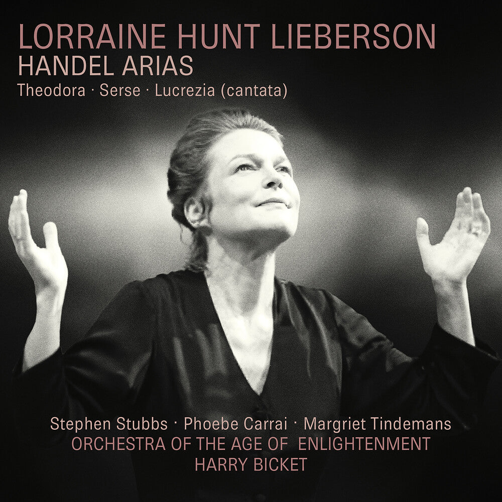 Lorraine Lieberson - Handel Arias (2025 Remaster) [CD]