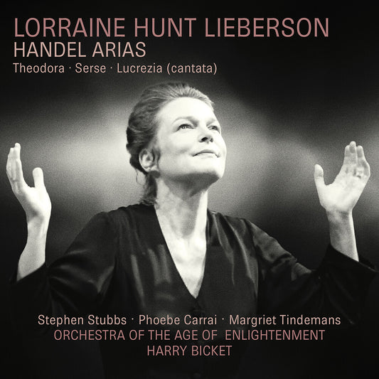 Lorraine Lieberson - Handel Arias (2025 Remaster) [CD]