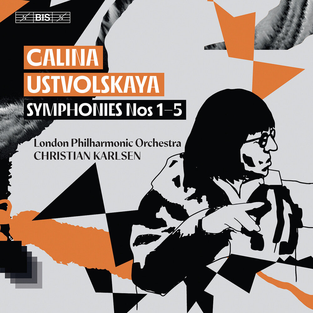 Lpo - Galina Ustvolskaya: Syms Nos. 1-5 [CD]
