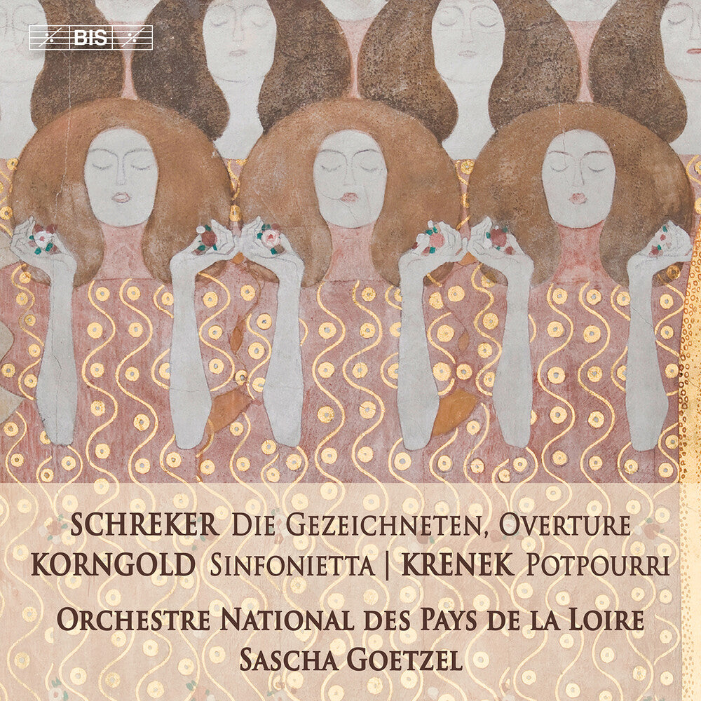 Orchestre National Des Pays De La Loire - Schreker Korngold & Krenek [CD]