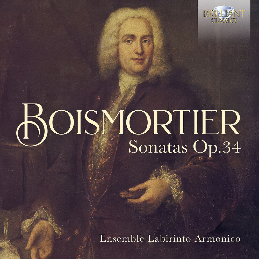 Ensemble Labirinto Armonico - Boismortier: Sons Op. 34 [CD]