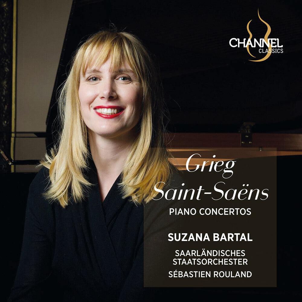 Suzana Bartal - Grieg & Saint-Saens: Pno Cons [CD]