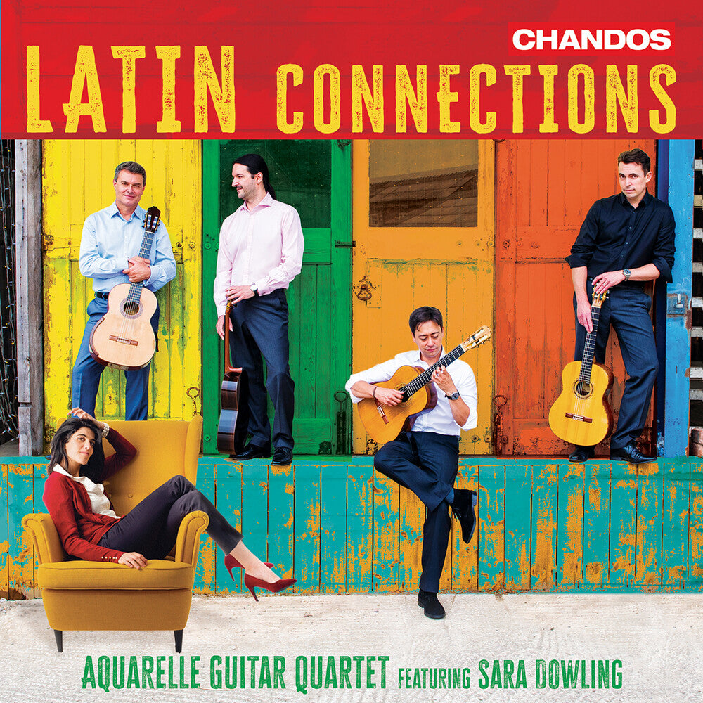 Sarah Dowling - Latin Connections [CD]