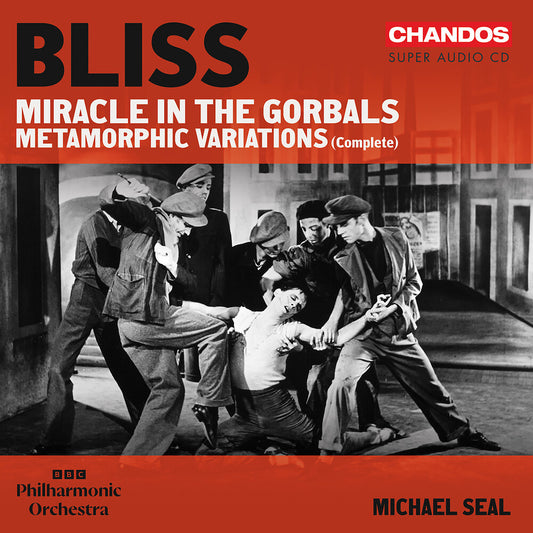 BBC Philharmonic Orchestra - Bliss: Miracle In The Gorbals: Metamorphic [CD]