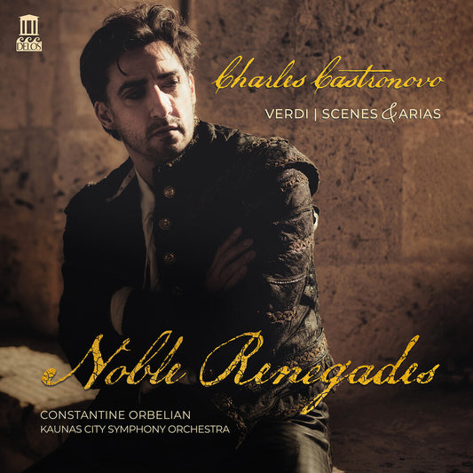 Charles Castronovo - Noble Renegades (Lp Version) [LP]