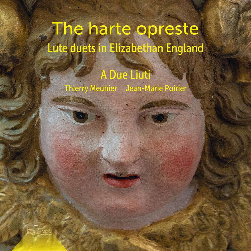 Pre-Order: A Due Liuti - Harte Opreste - Lute Duets In Elizabethan England [CD]