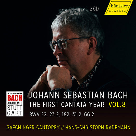 Pre-Order: Cantorey, Gaechinger - Vision Bach - The First Cantata Year, Vol. 8 [CD]