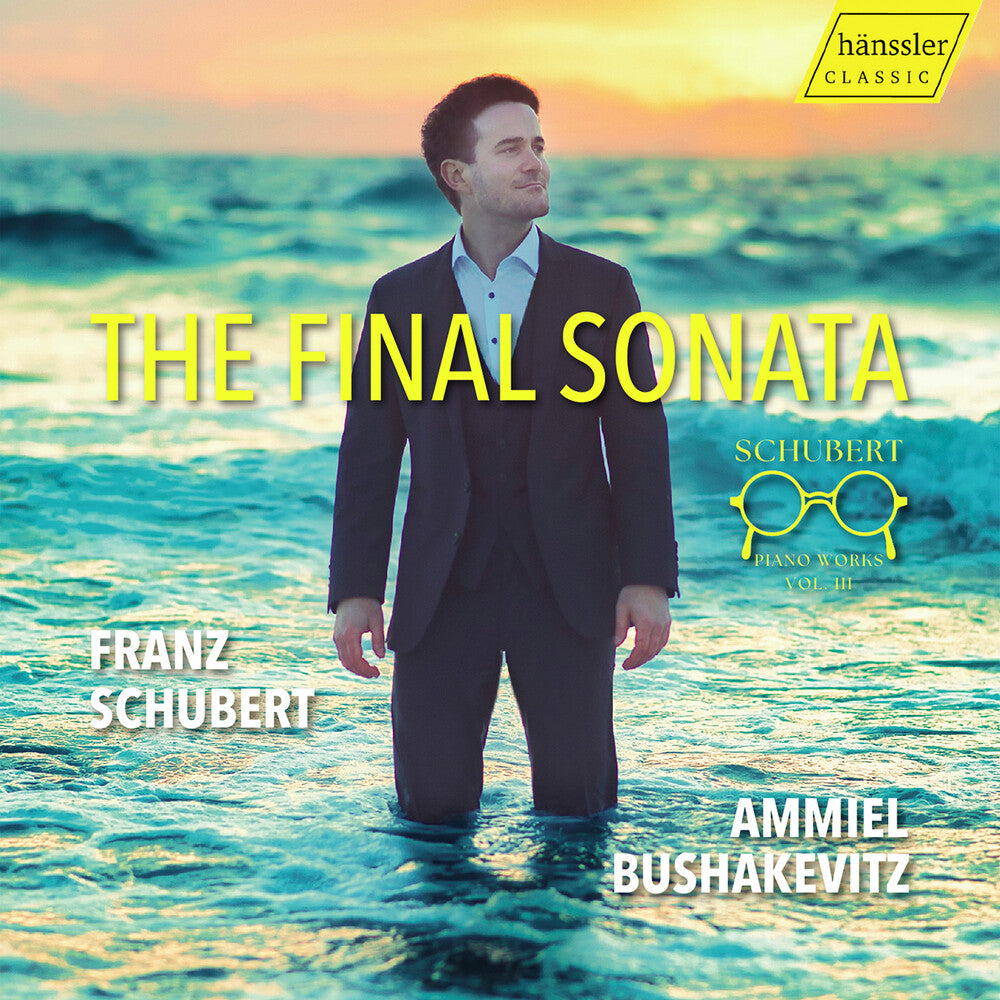 Pre-Order: Ammiel Bushakevitz - Final Sonata [CD]