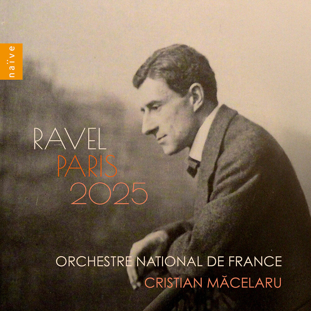Pre-Order: Orchestre National De France - Ravel: Paris 2025 [CD]