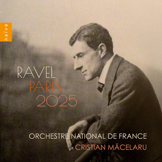 Pre-Order: Orchestre National De France - Ravel: Paris 2025 [CD]