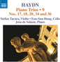 Stefan Tarara - Haydn: Pno Trios Vol. 9 [CD]