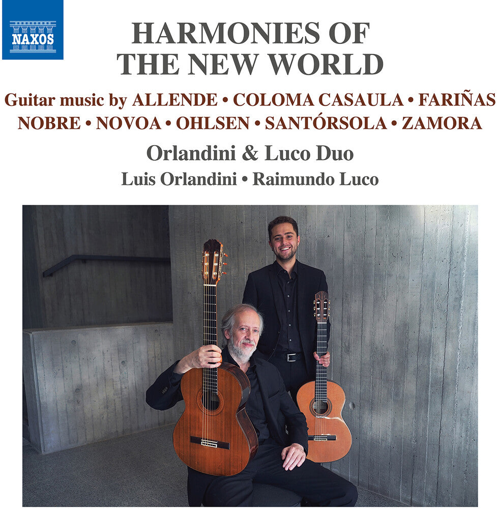 Orlandini & Luco Duo - Harmonies Of The New World [CD]