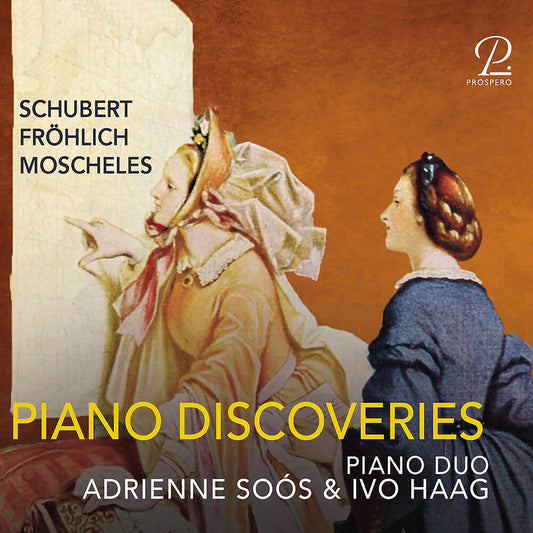Haag-Klavierduo Soos - Schubert: Divertissement Sur Des Motifs Originaux [CD]