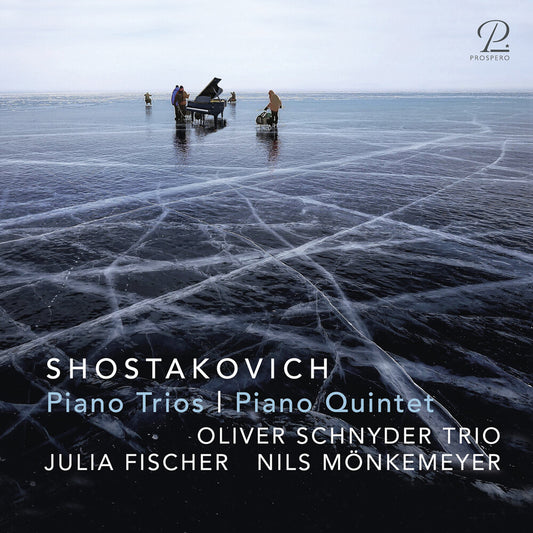 Pre-Order: Oliver Schnyder - Chamber Music (Piano Trios Pno Quintet) [LP]