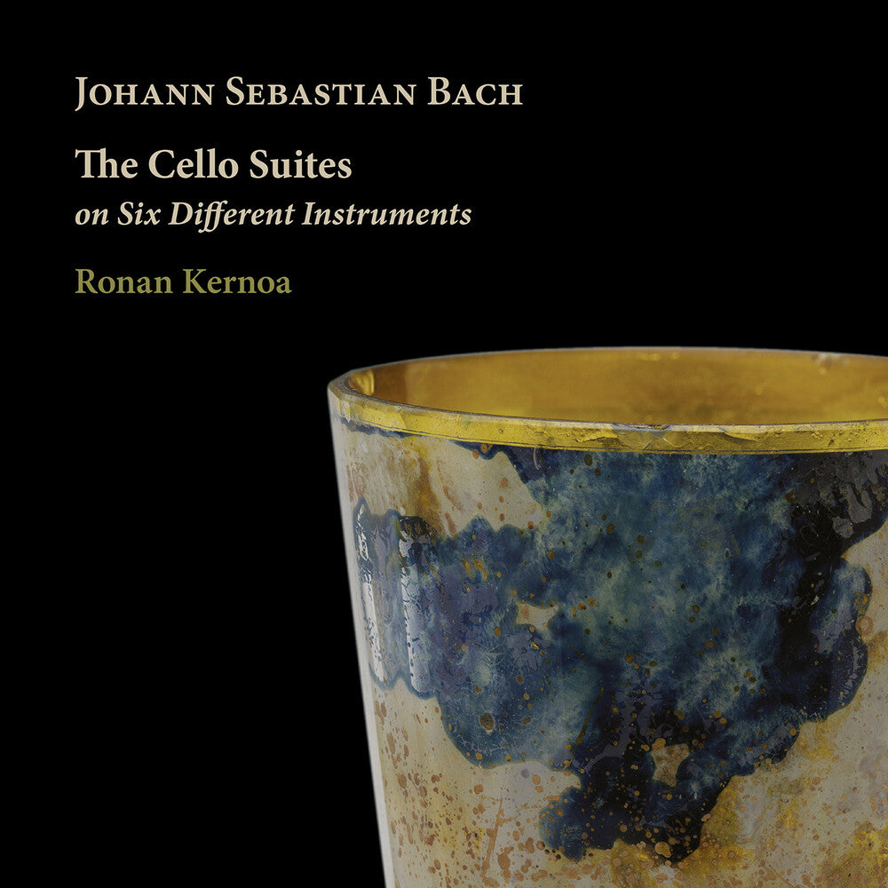 Pre-Order: Ronan Kernoa - J. S. Bach: The Cello Suites On Six Different [CD]