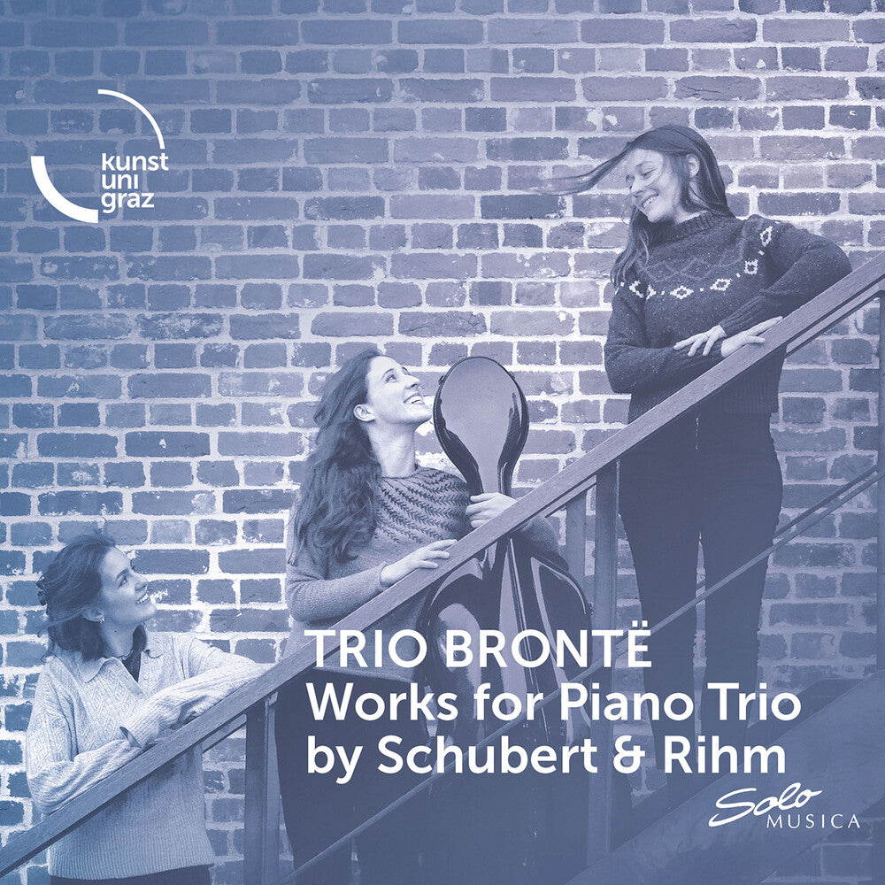 Trio Bronte - Works For Pno Trio By Schubert & Rihm [CD]
